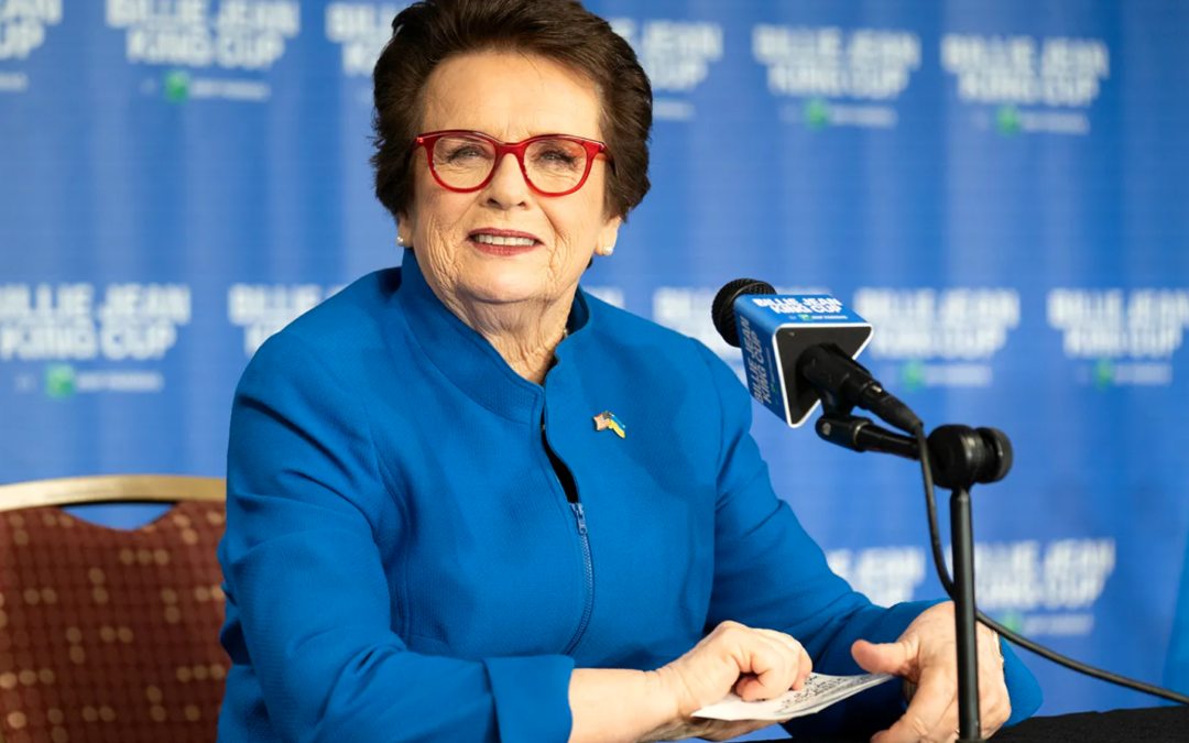 Front Office Sports: Billie Jean King on the Rise of Women’s Sports